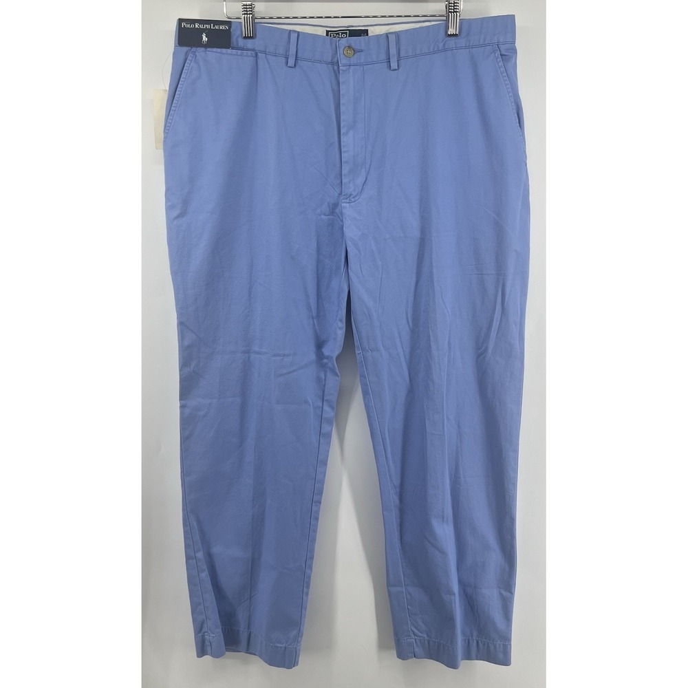 Polo Ralph Lauren Classics Prospect Pants Light Blue Chinos Tag 38/30 Meas 40/30